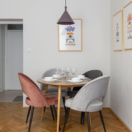Apartament W Stylu Boho W Warszawie Varsovia Exterior foto