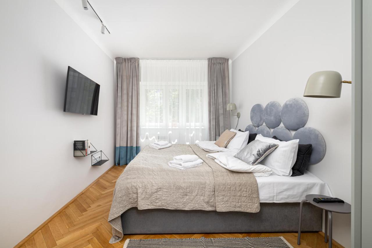 Apartament W Stylu Boho W Warszawie Varsovia Exterior foto