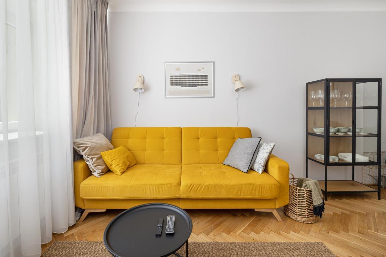 Apartament W Stylu Boho W Warszawie Varsovia Exterior foto
