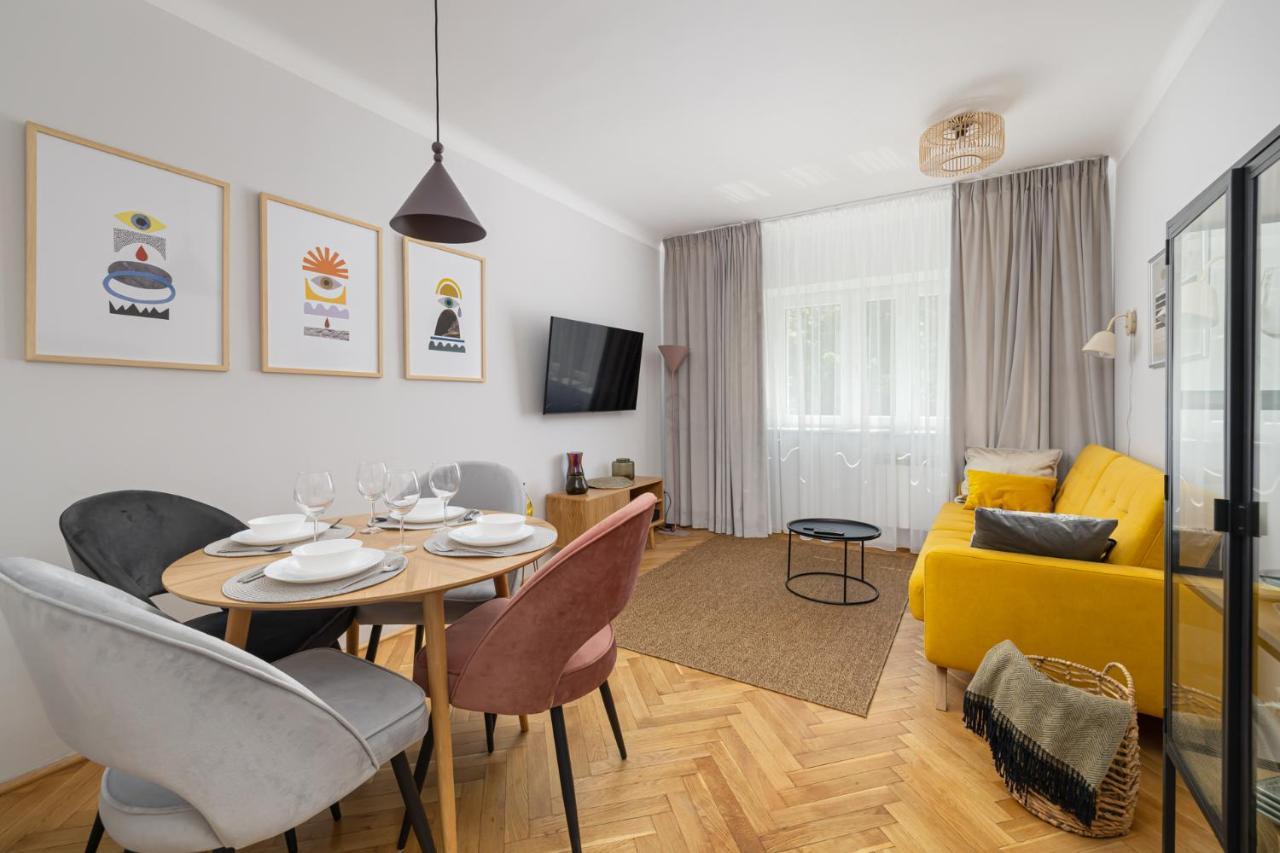 Apartament W Stylu Boho W Warszawie Varsovia Exterior foto