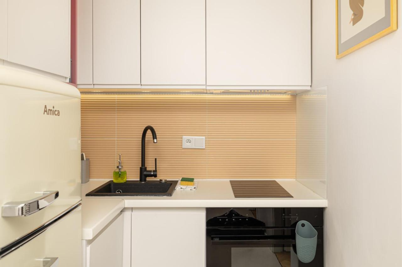 Apartament W Stylu Boho W Warszawie Varsovia Exterior foto