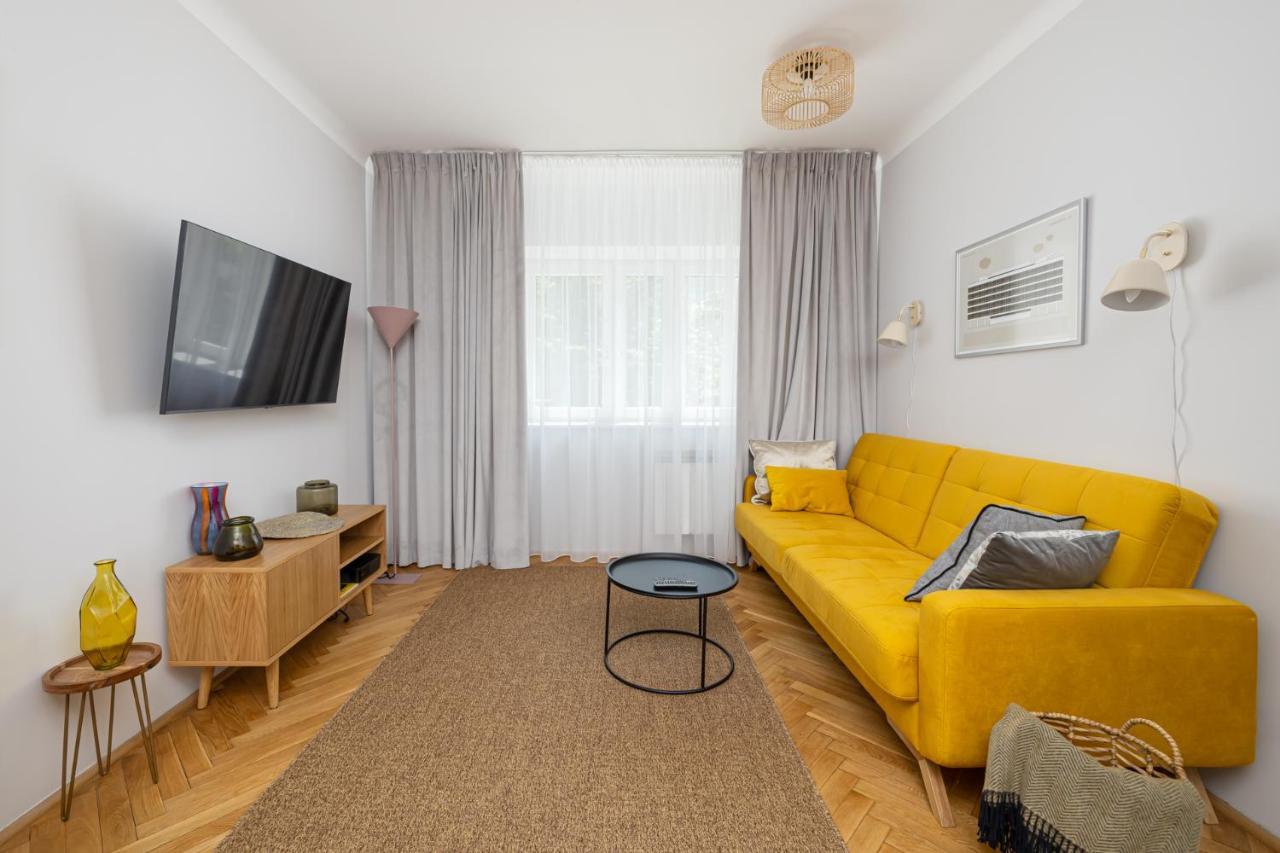 Apartament W Stylu Boho W Warszawie Varsovia Exterior foto