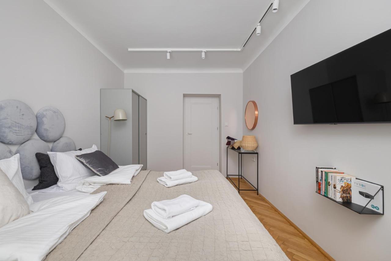 Apartament W Stylu Boho W Warszawie Varsovia Exterior foto