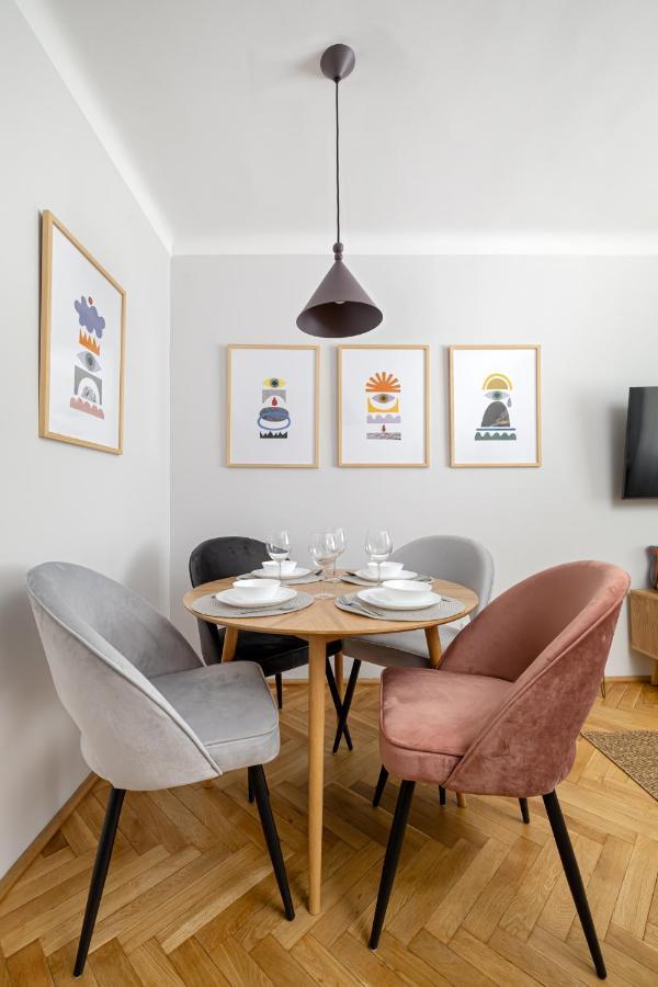 Apartament W Stylu Boho W Warszawie Varsovia Exterior foto