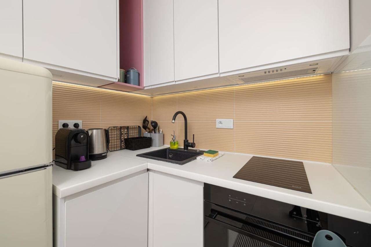 Apartament W Stylu Boho W Warszawie Varsovia Exterior foto