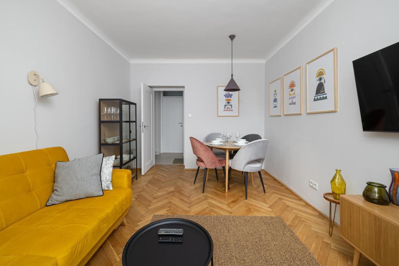 Apartament W Stylu Boho W Warszawie Varsovia Exterior foto