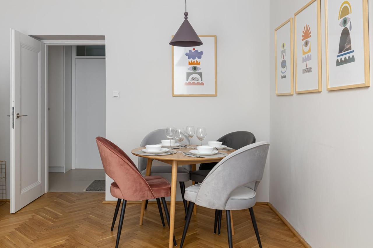 Apartament W Stylu Boho W Warszawie Varsovia Exterior foto